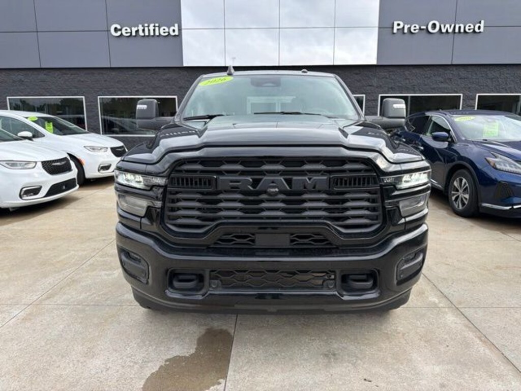 Used 2026 Ram 2500 Big Horn Truck Crew Cab
