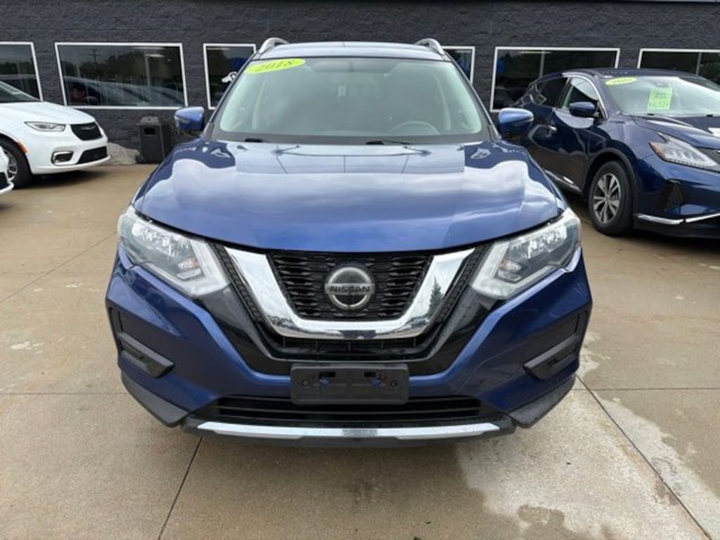Certified 2018 Nissan Rogue SV SUV