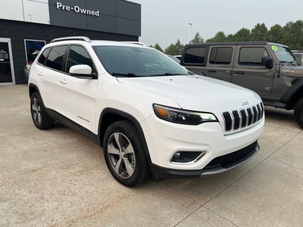 Certified 2019 Jeep Cherokee Limited SUV