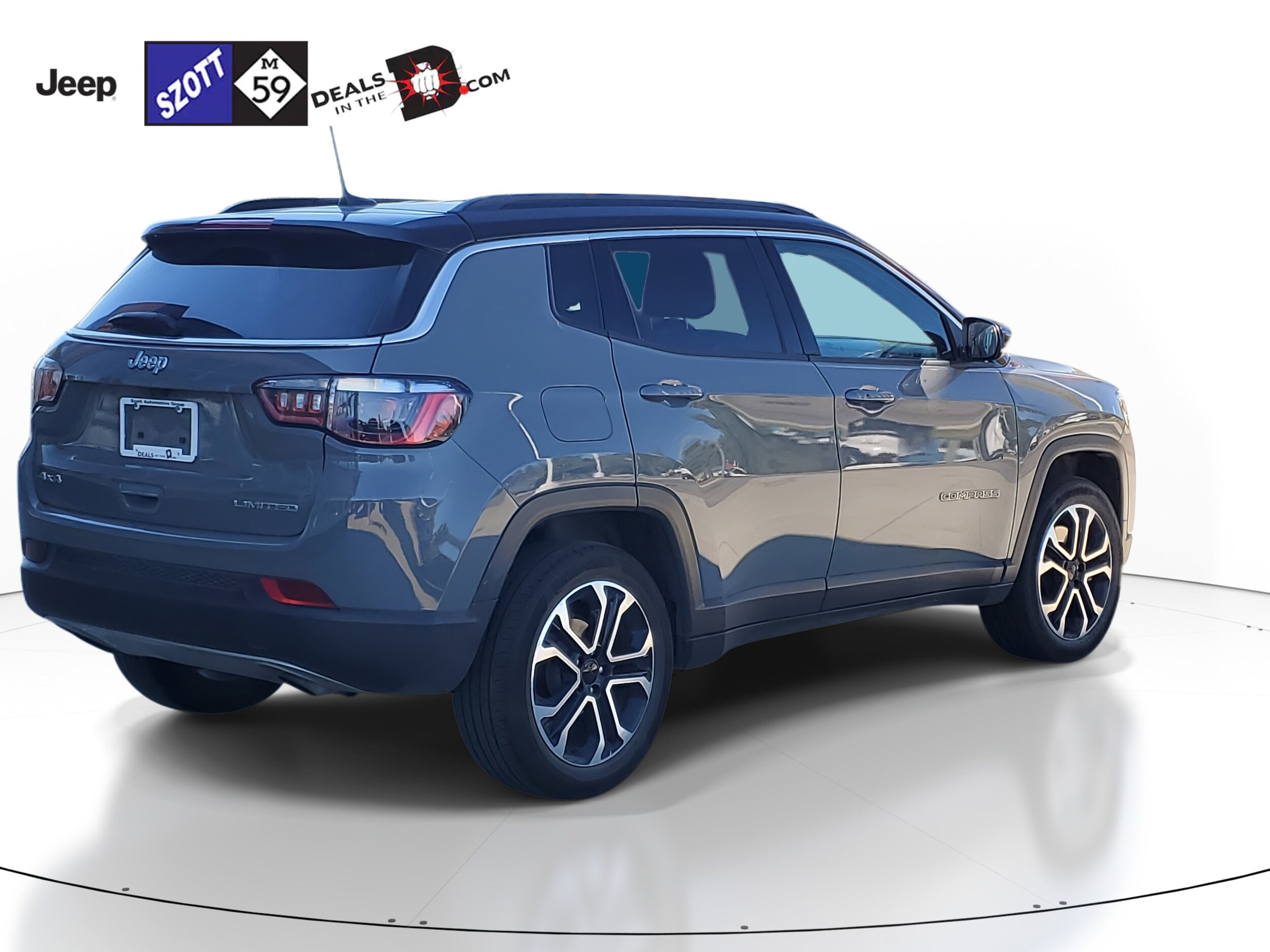 2023 Jeep Compass Limited photo 3