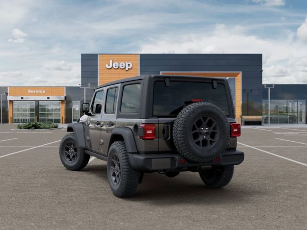 New 2026 Jeep Wrangler Willys Sport Utility