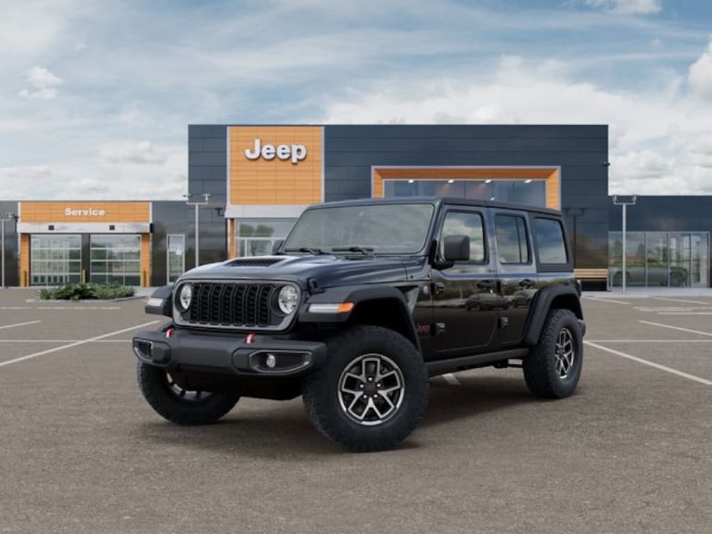 New 2026 Jeep Wrangler Rubicon Sport Utility