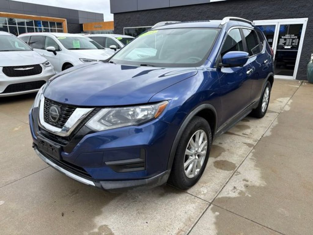 Certified 2018 Nissan Rogue SV SUV