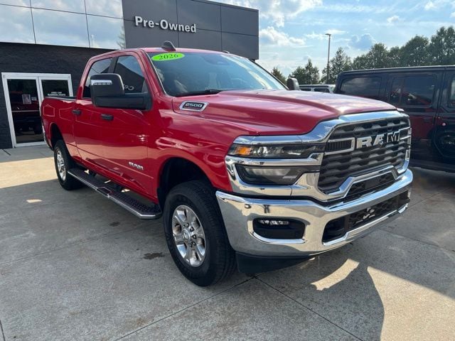 2026 RAM 2500