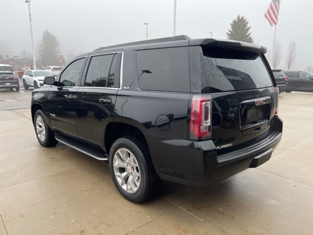 Certified 2019 GMC Yukon SLE SUV