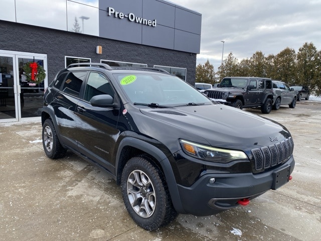 2020 Jeep Cherokee Trailhawk's photo