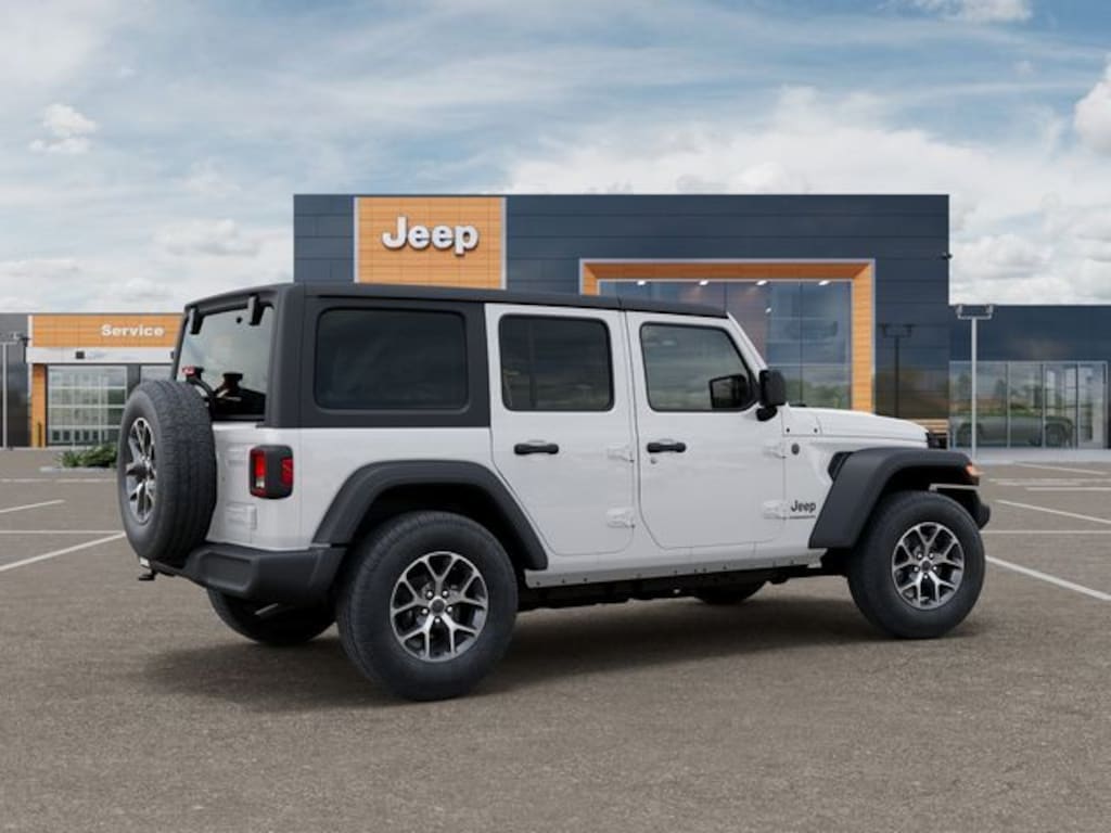 New 2026 Jeep Wrangler Sport S Sport Utility