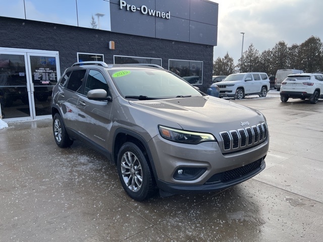 2019 Jeep Cherokee Latitude Plus