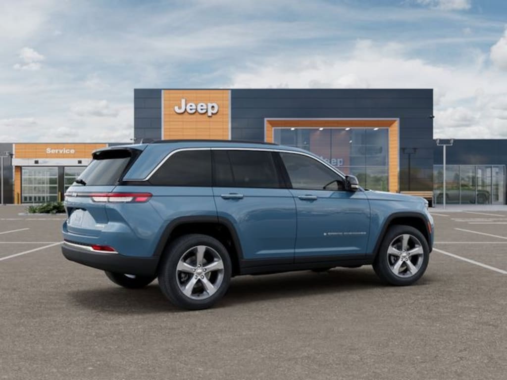 New 2026 Jeep Grand Cherokee Limited Sport Utility