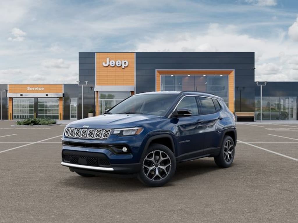 New 2026 Jeep Compass Limited Sport Utility