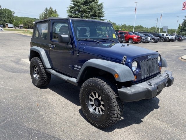 Used Jeep Wrangler For Sale in White 
