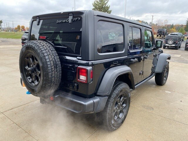 2023 Jeep Wrangler Base 4xe photo 3