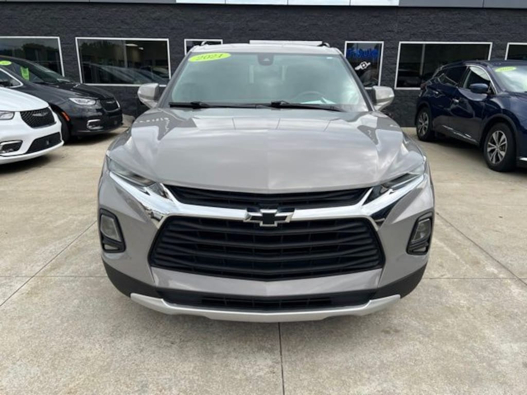 Used 2021 Chevrolet Blazer LT SUV