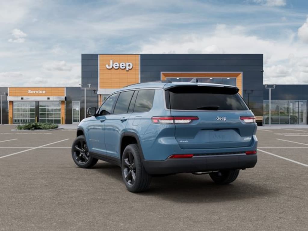 New 2026 Jeep Grand Cherokee L Limited Sport Utility