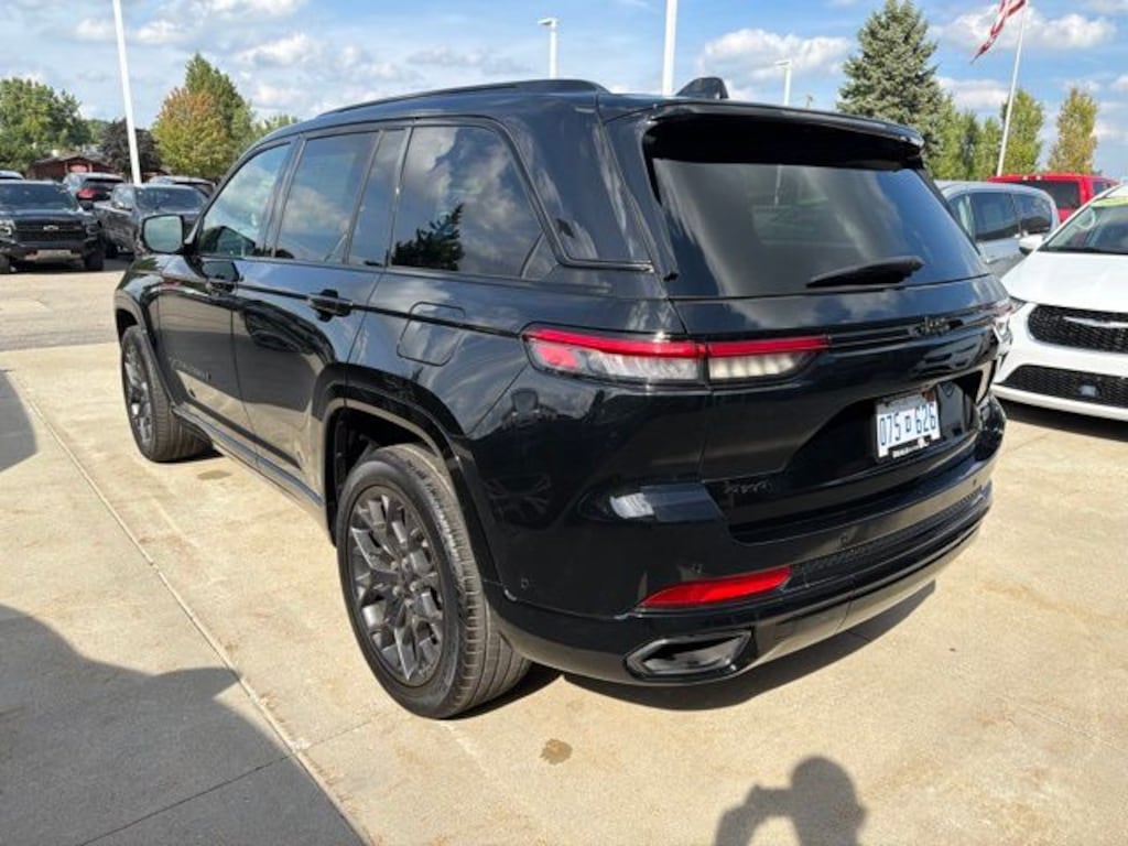 Certified 2025 Jeep Grand Cherokee Summit SUV