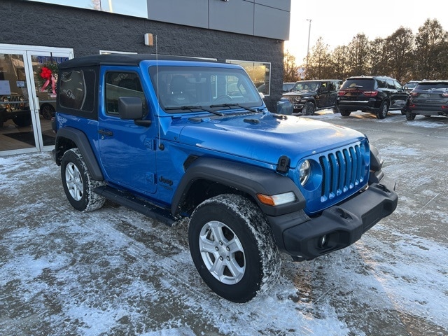 2021 Jeep Wrangler Sport S's photo