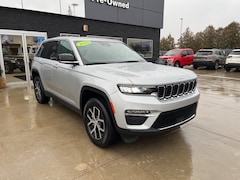 Used 2025 Jeep Grand Cherokee Limited SUV For Sale in Highland, MI