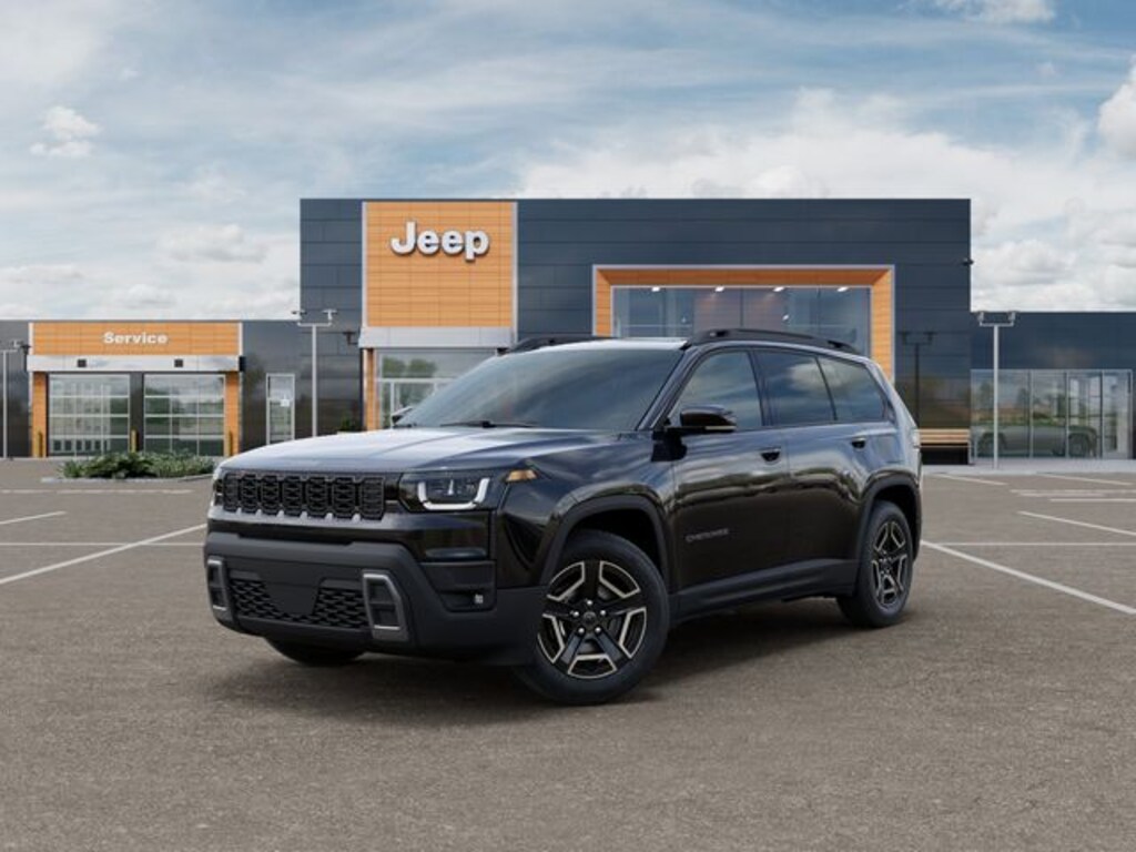 New 2026 Jeep Cherokee Limited Sport Utility
