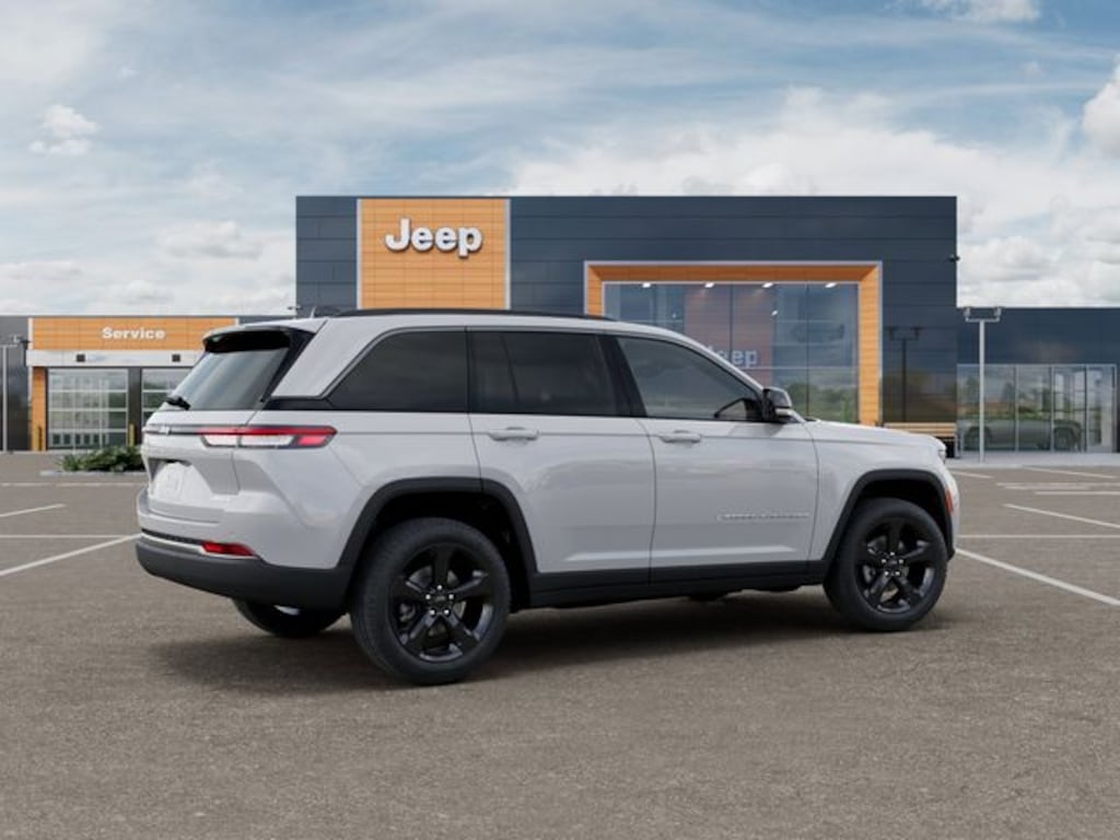 New 2026 Jeep Grand Cherokee Limited Sport Utility