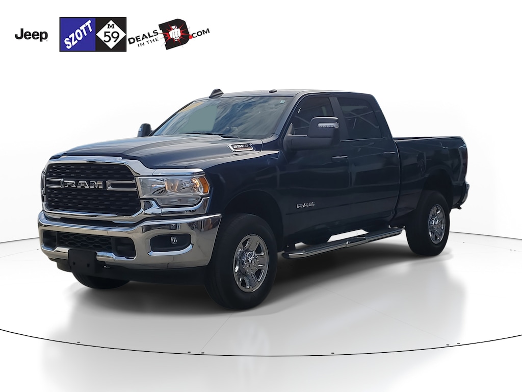 Used 2024 Ram 2500 Big Horn Truck Crew Cab