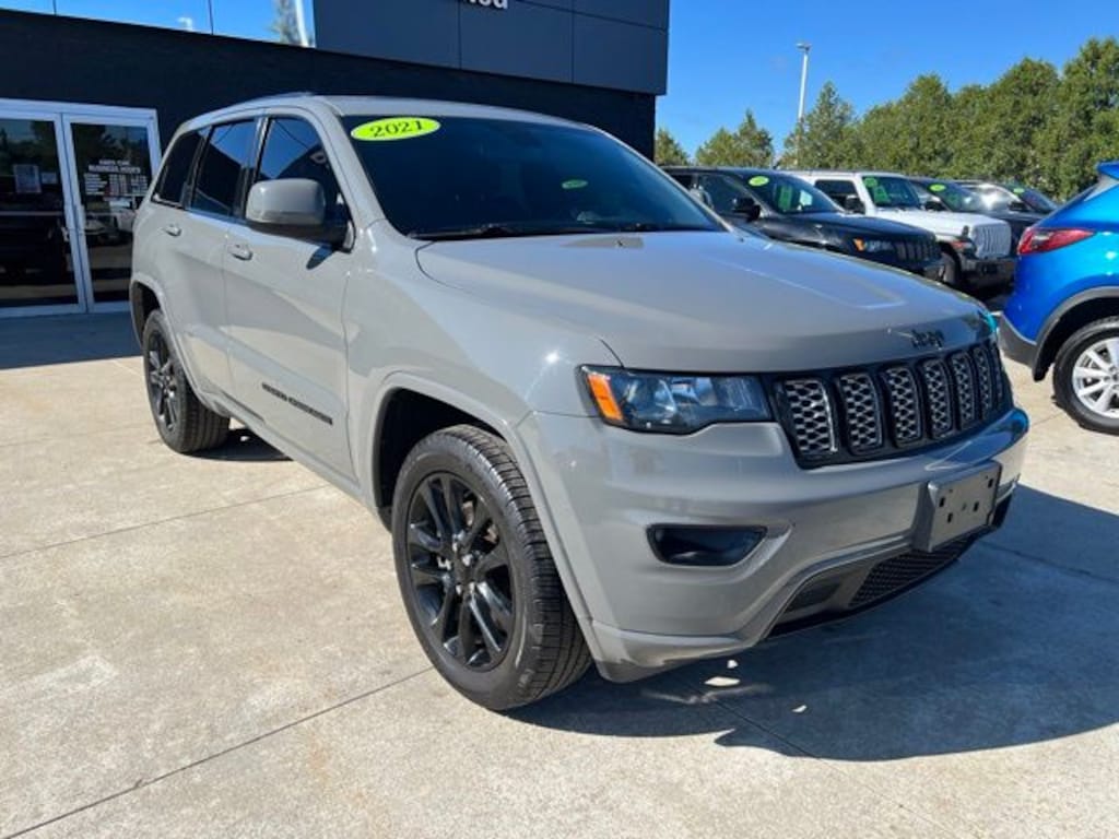 Certified 2021 Jeep Grand Cherokee Laredo X SUV