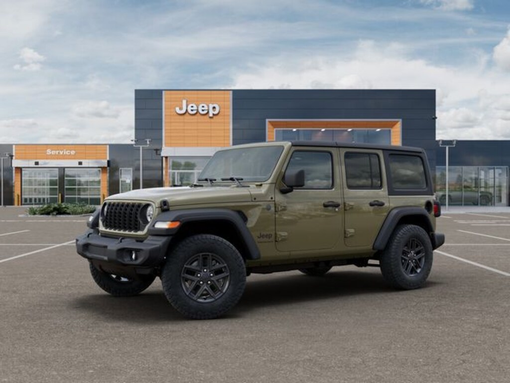 New 2026 Jeep Wrangler Sport S Sport Utility