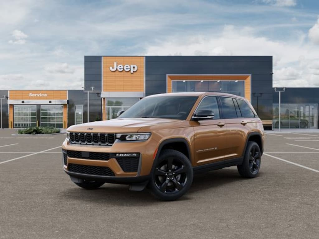 New 2026 Jeep Grand Cherokee Limited Sport Utility