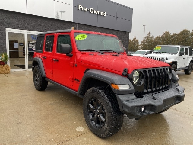 2020 Jeep Wrangler Unlimited Willys's photo