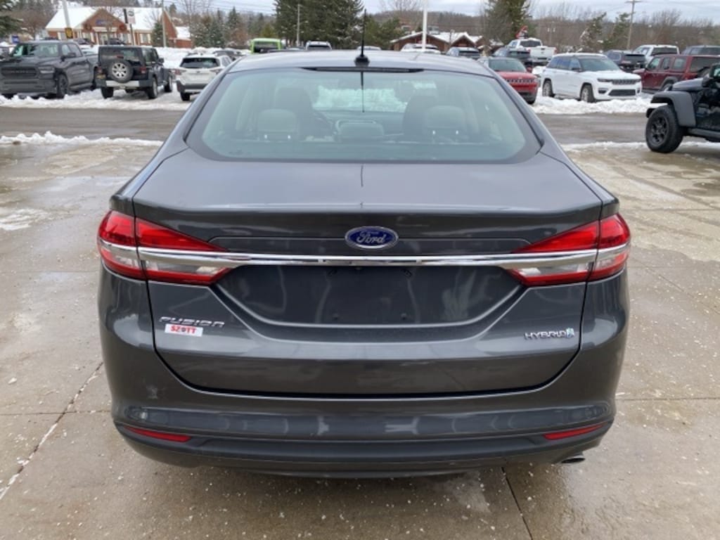 Used 2018 Ford Fusion Hybrid S Sedan