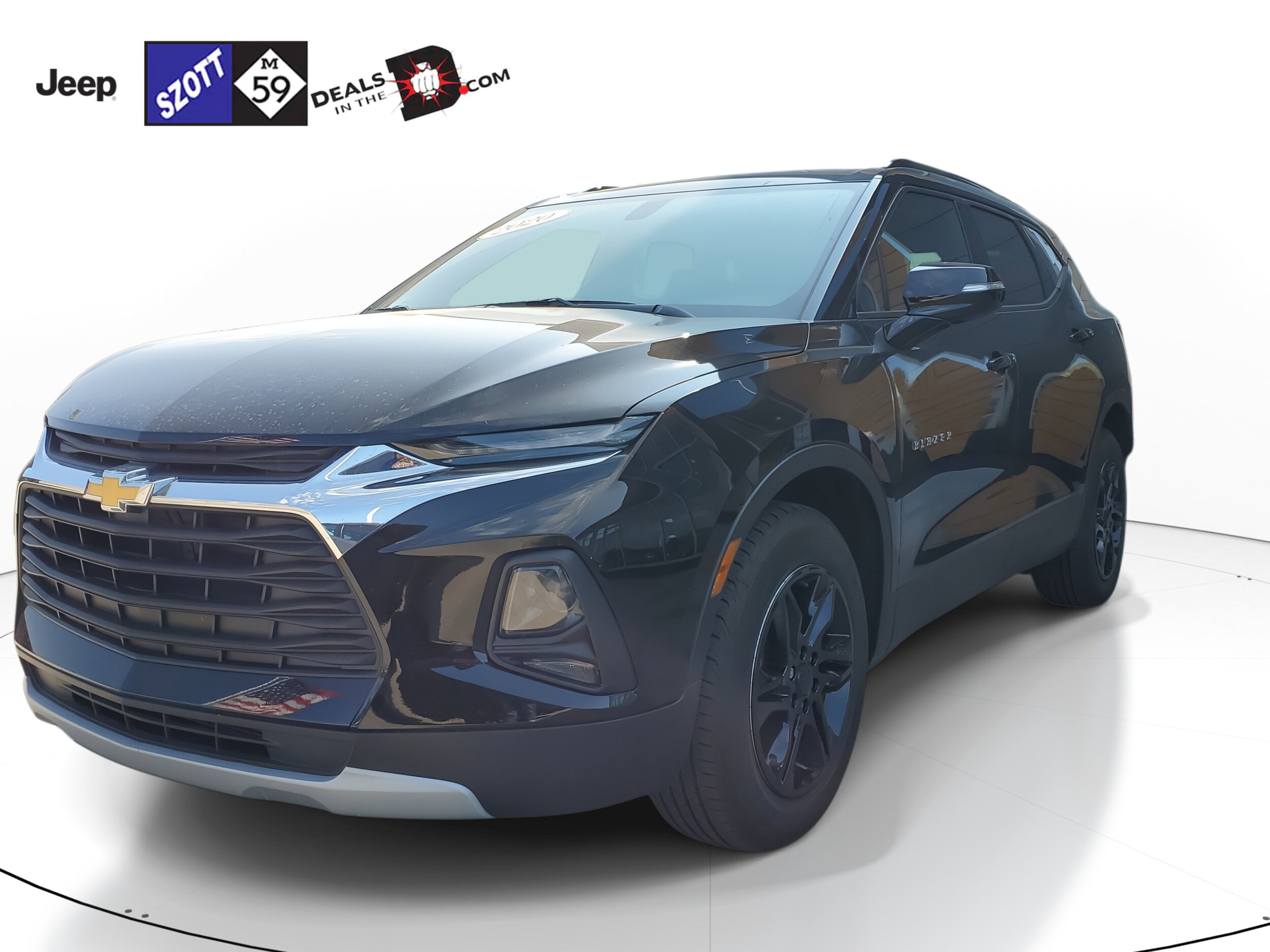 2020 Chevrolet Blazer 2LT photo 2