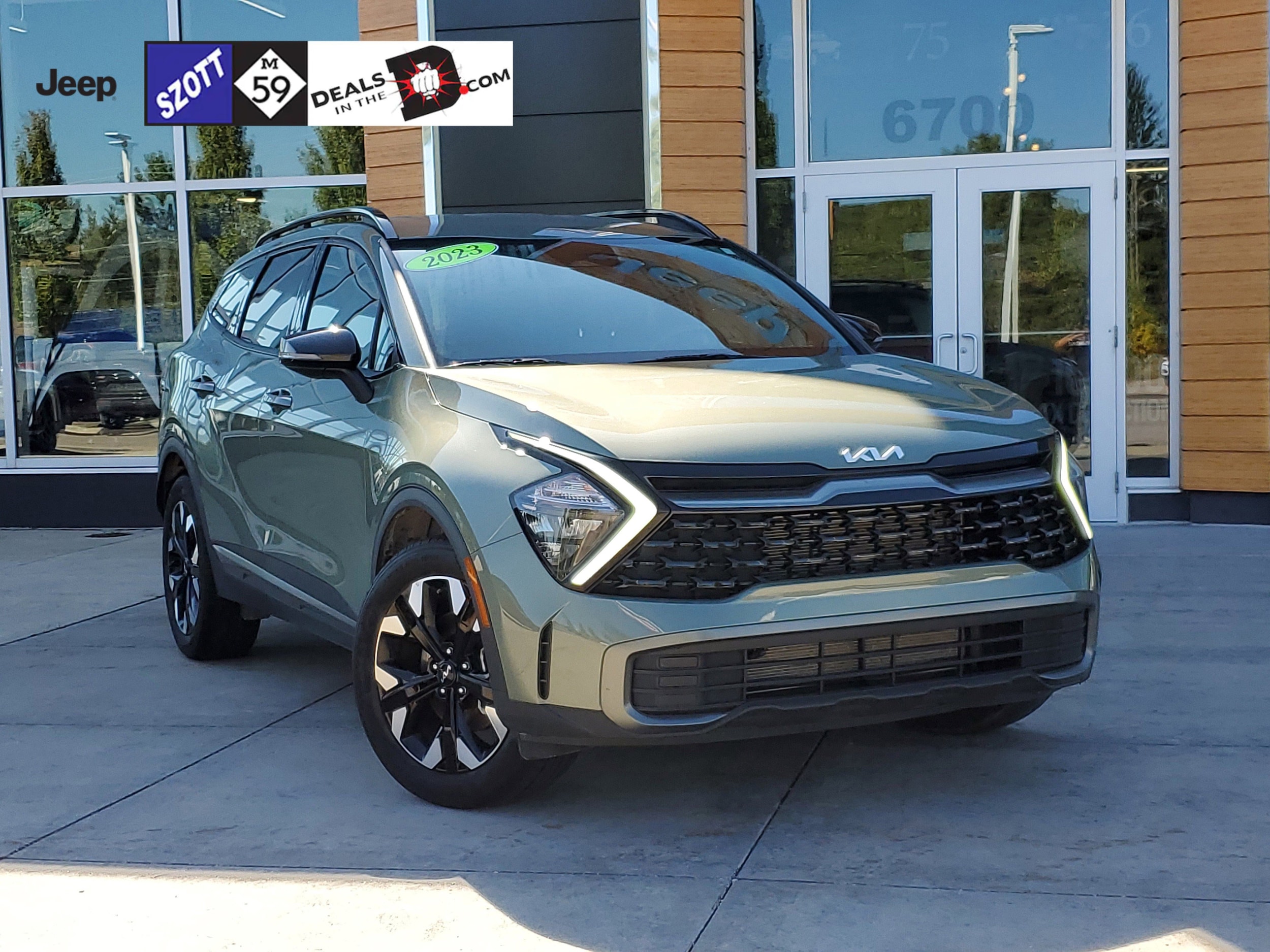 2023 Kia Sportage