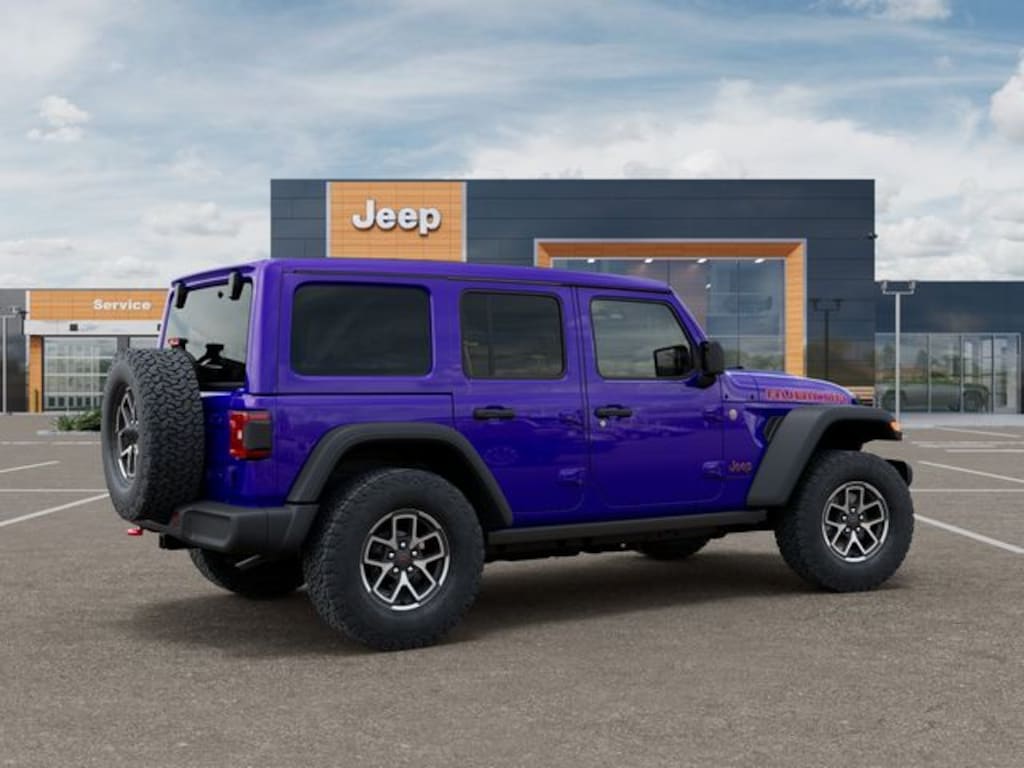 New 2026 Jeep Wrangler Rubicon Sport Utility