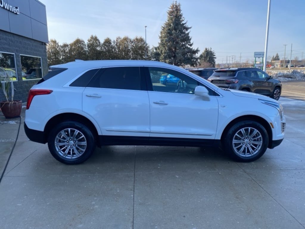 Used 2019 Cadillac XT5 Luxury SUV