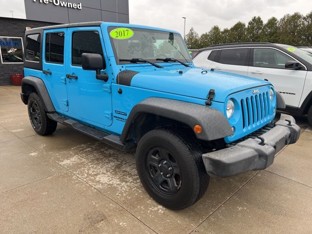 2017 Jeep Wrangler Unlimited