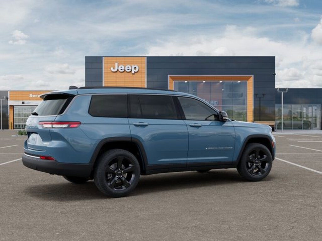New 2026 Jeep Grand Cherokee L Limited Sport Utility
