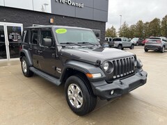 Used 2020 Jeep Wrangler Unlimited Sport S SUV For Sale in Highland, MI