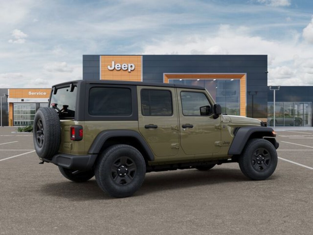 New 2026 Jeep Wrangler Sport Sport Utility