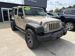 Used 2016 Jeep Wrangler Unlimited Rubicon SUV for sale in Highland MI