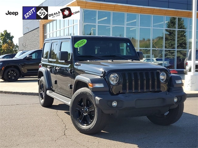 2020 Jeep Wrangler Unlimited Altitude's photo