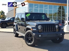 Used 2020 Jeep Wrangler Unlimited Sport Altitude SUV For Sale in Highland, MI