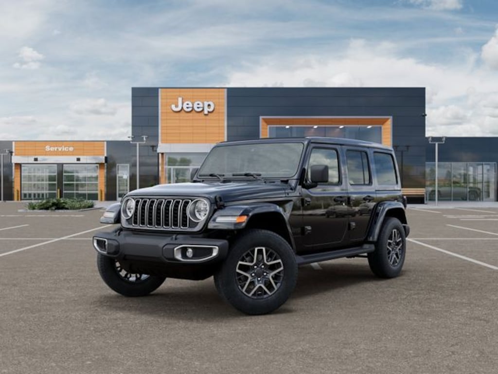 New 2026 Jeep Wrangler Sahara Sport Utility