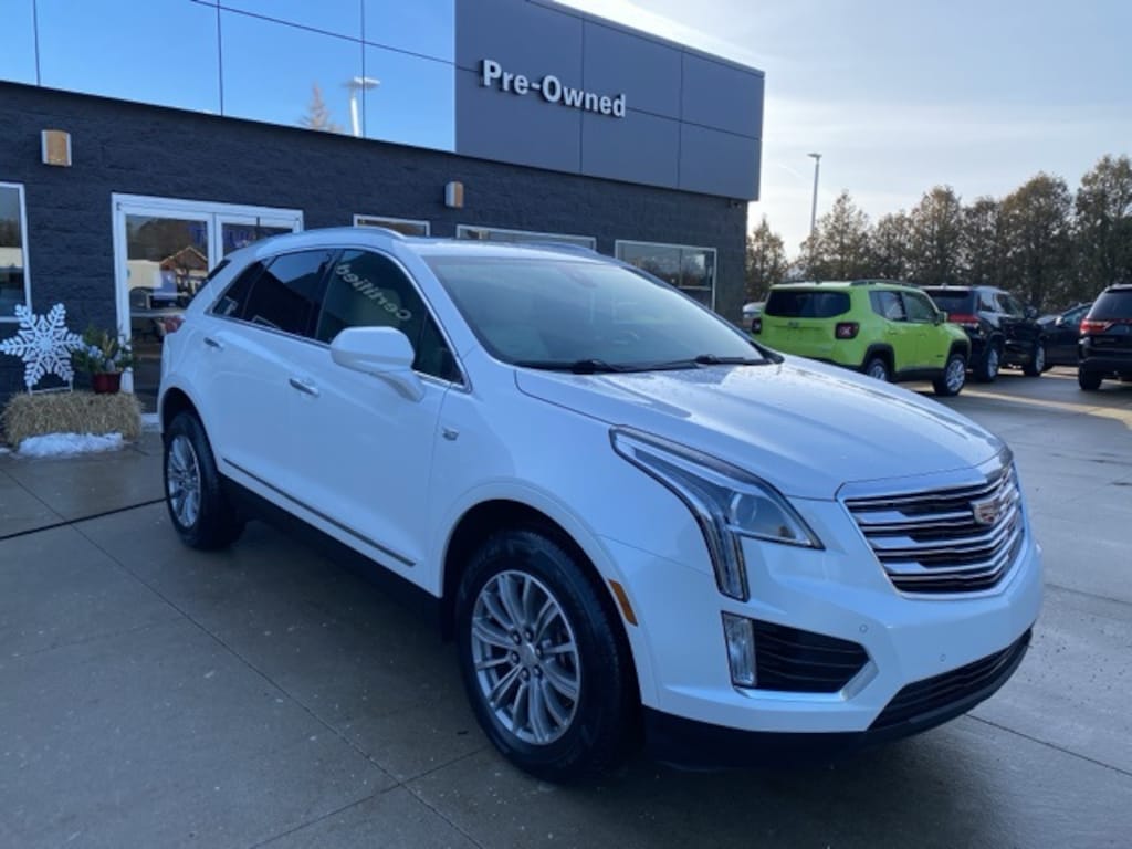 Used 2019 Cadillac XT5 Luxury SUV