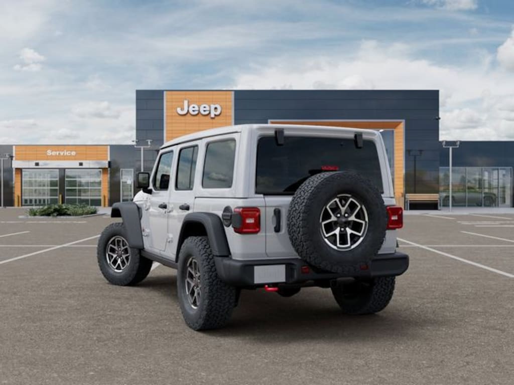 New 2026 Jeep Wrangler Rubicon Sport Utility