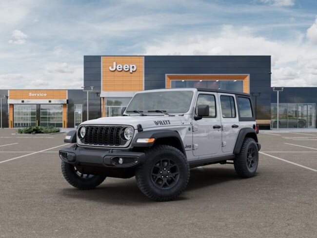 2026 Jeep Wrangler Willys Sport Utility