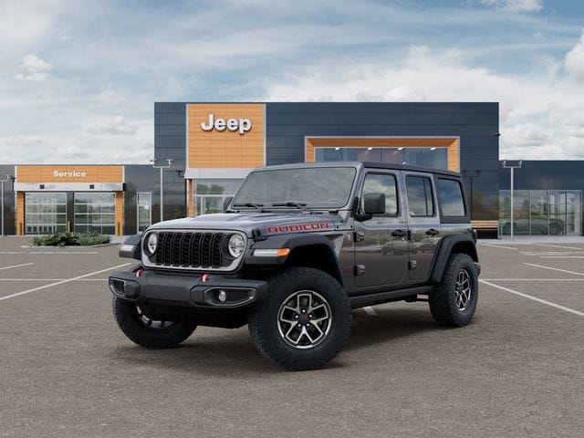 2026 Jeep Wrangler 4-Door