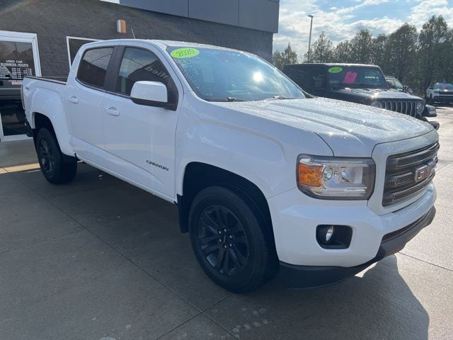 2020 GMC Canyon 4WD SLE Crew Cab Short Box's photo