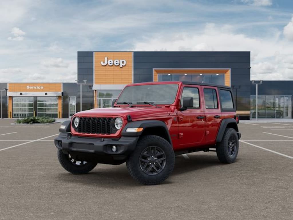 Used 2026 Jeep Wrangler Sport S Sport Utility