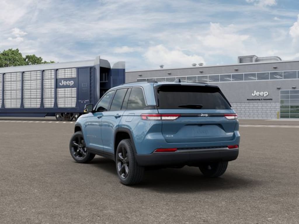 New 2026 Jeep Grand Cherokee Limited Sport Utility