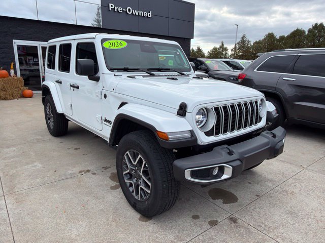 2026 Jeep Wrangler 4-Door