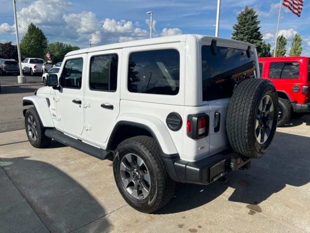 Used 2023 Jeep Wrangler Sahara SUV